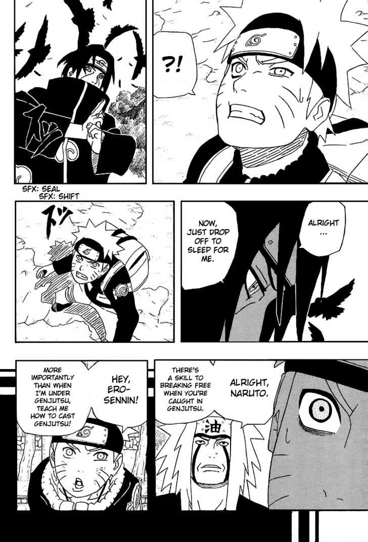 Naruto - Vol.29 Chapter 259 : Itachi's Power...!!