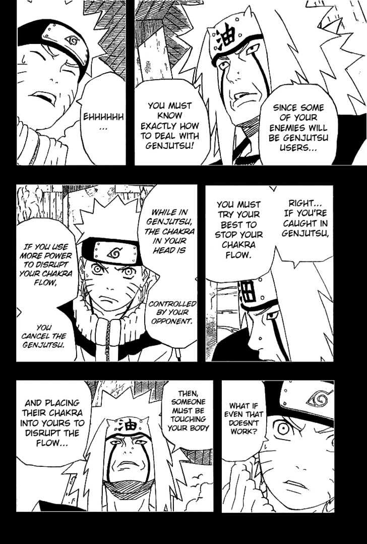 Naruto - Vol.29 Chapter 259 : Itachi's Power...!!