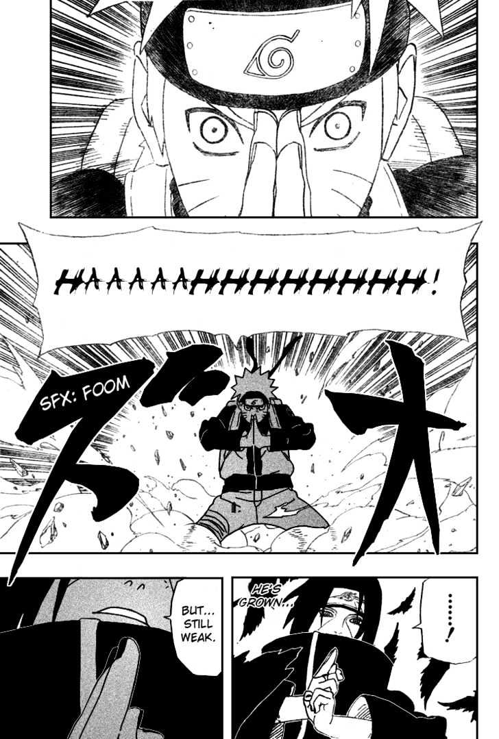 Naruto - Vol.29 Chapter 259 : Itachi's Power...!!