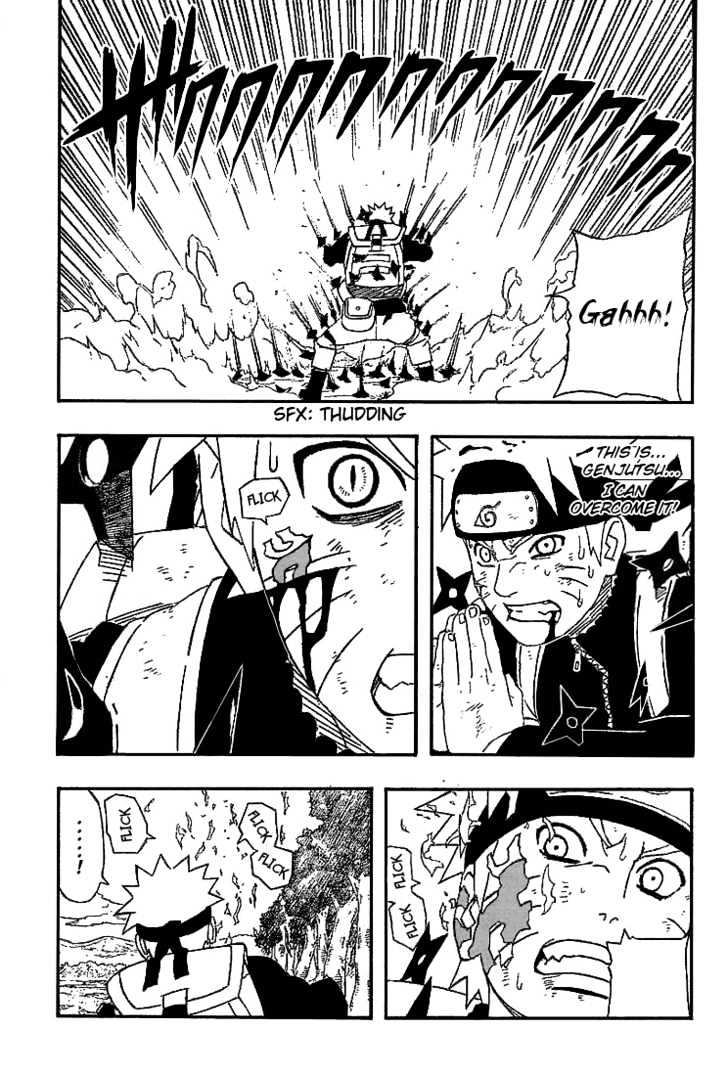 Naruto - Vol.29 Chapter 259 : Itachi's Power...!!