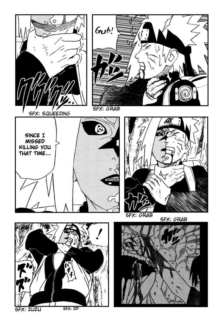 Naruto - Vol.29 Chapter 259 : Itachi's Power...!!