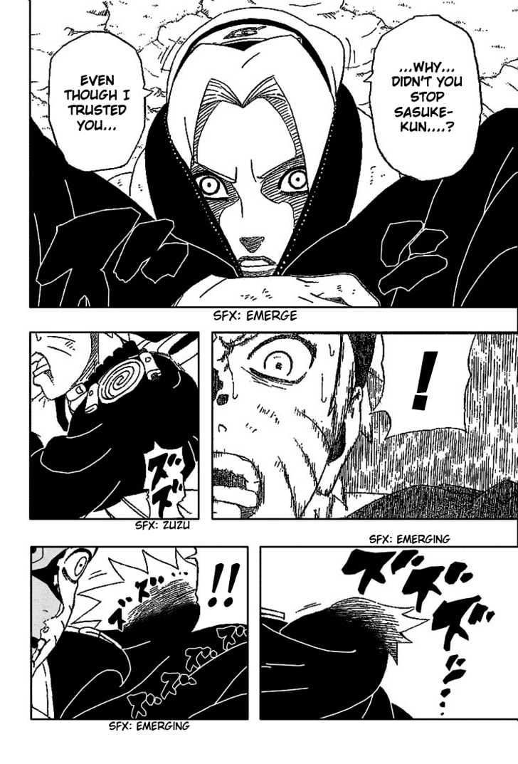 Naruto - Vol.29 Chapter 259 : Itachi's Power...!!