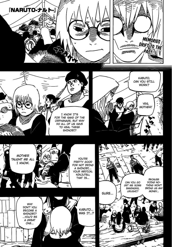 Naruto - Vol.61 Chapter 583 : Who Is This?