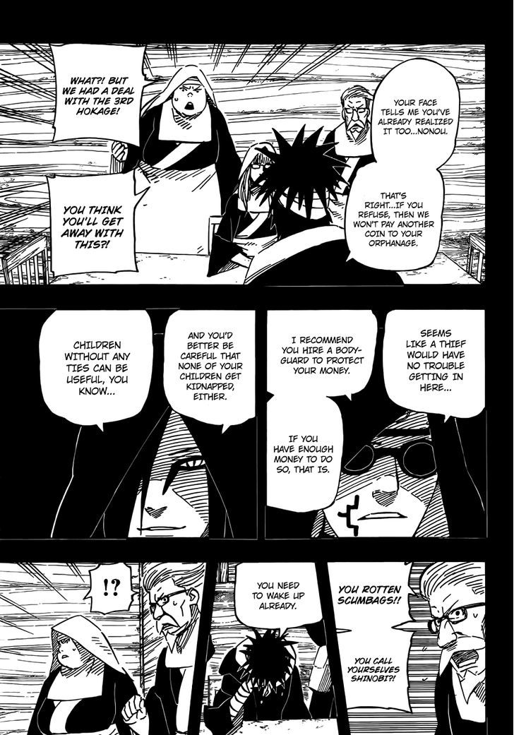 Naruto - Vol.61 Chapter 583 : Who Is This?