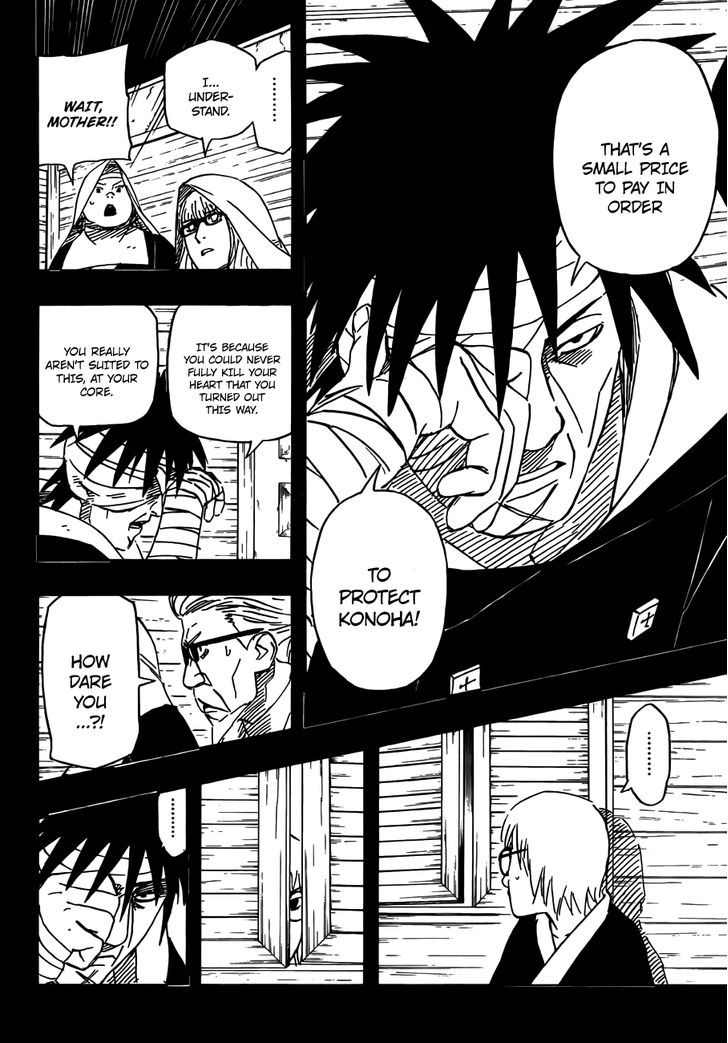 Naruto - Vol.61 Chapter 583 : Who Is This?