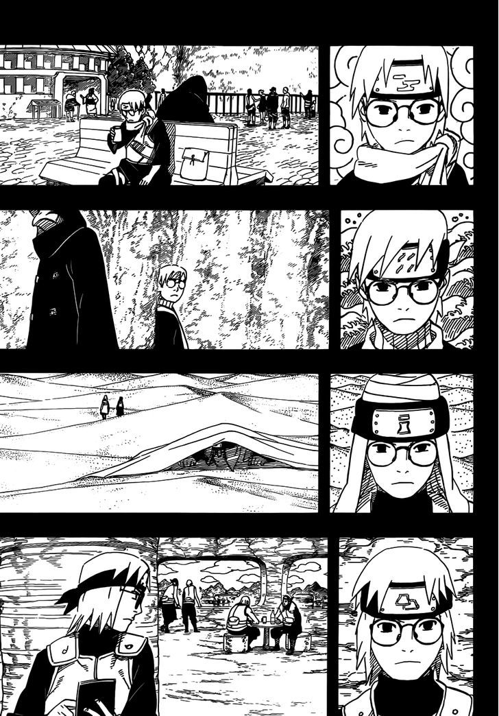 Naruto - Vol.61 Chapter 583 : Who Is This?