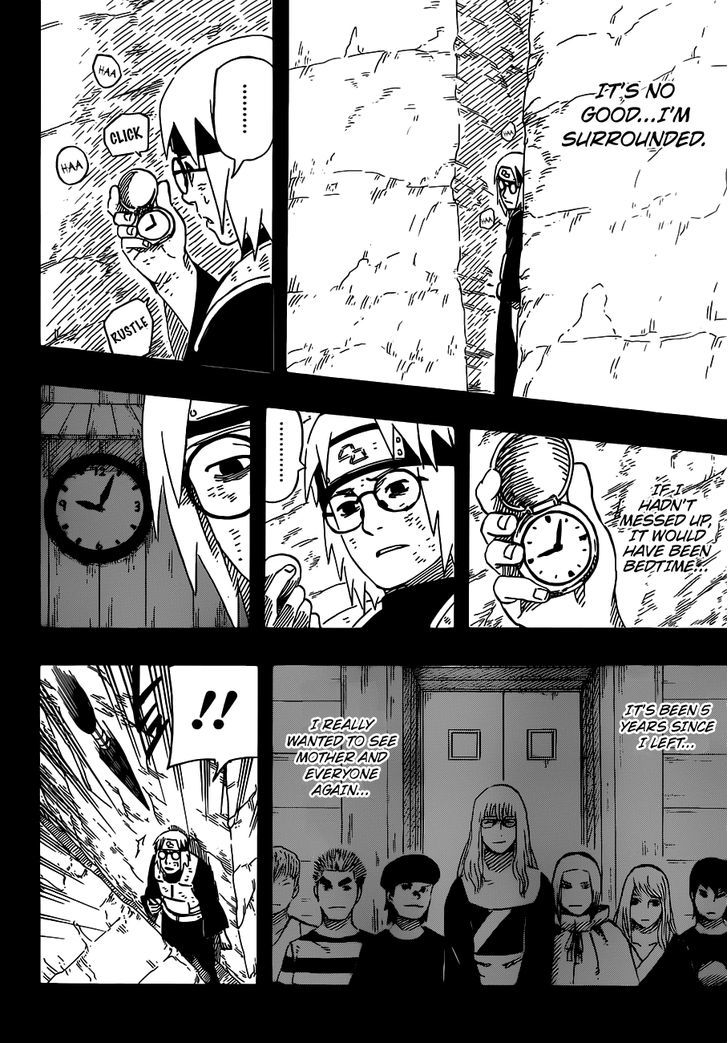 Naruto - Vol.61 Chapter 583 : Who Is This?