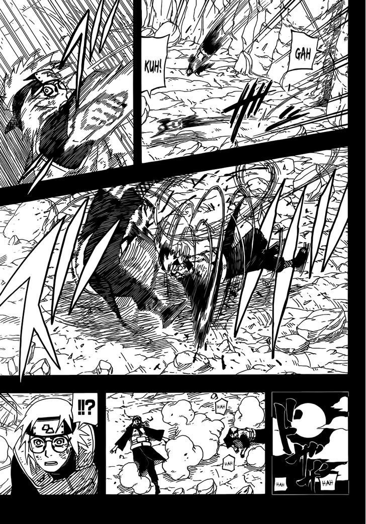 Naruto - Vol.61 Chapter 583 : Who Is This?