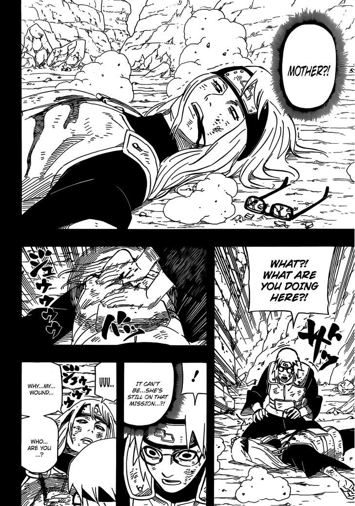 Naruto - Vol.61 Chapter 583 : Who Is This?