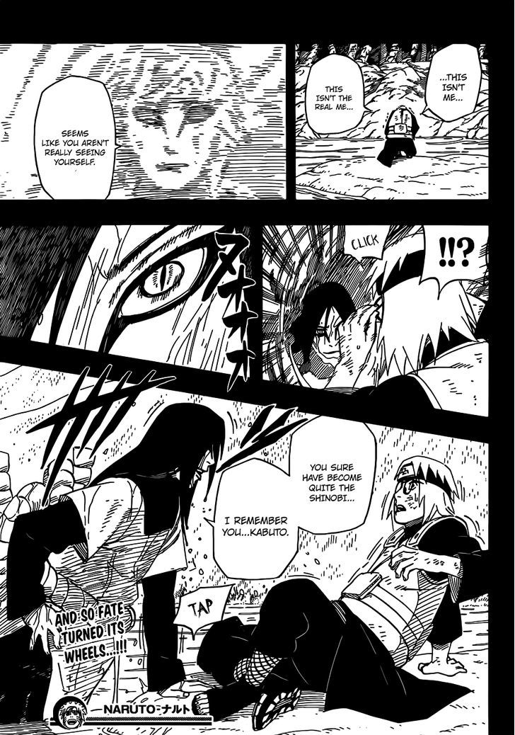 Naruto - Vol.61 Chapter 583 : Who Is This?