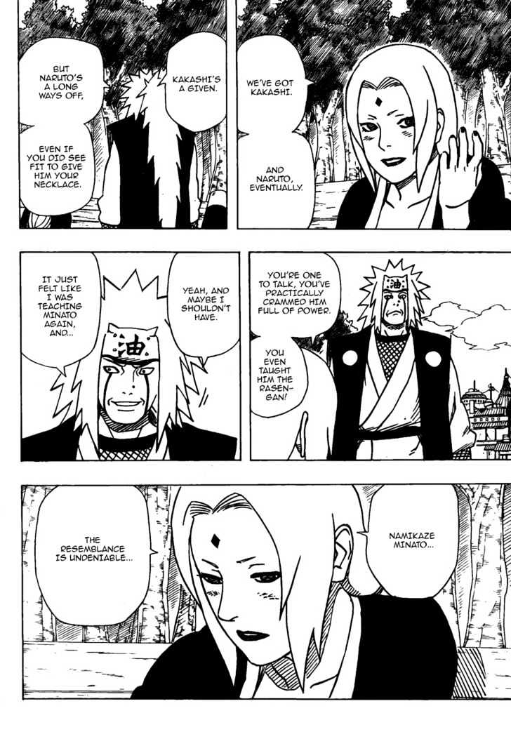 Naruto - Vol.40 Chapter 367 : Itachi And Sasuke