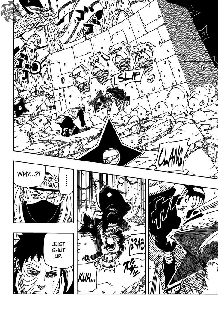 Naruto - Vol.64 Chapter 608 : Kakashi's Resolve!