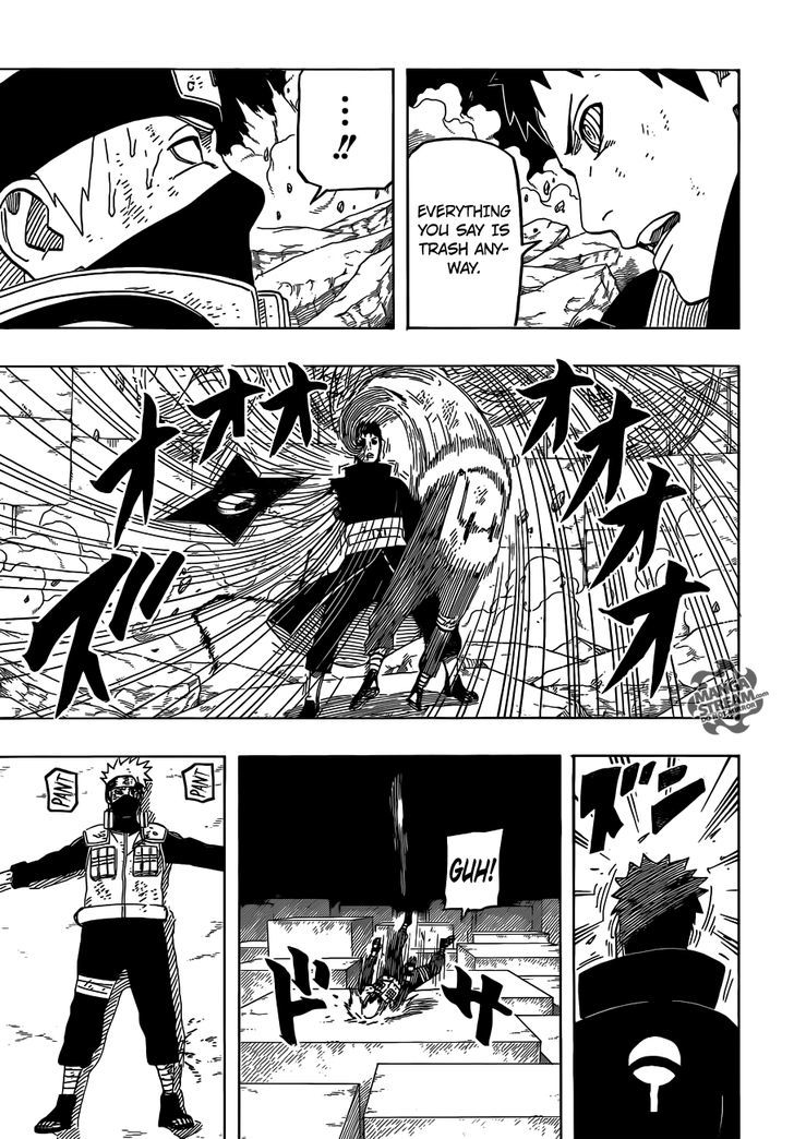 Naruto - Vol.64 Chapter 608 : Kakashi's Resolve!