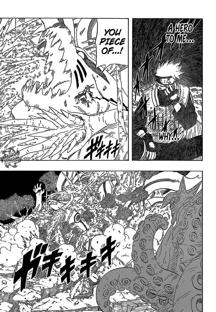 Naruto - Vol.64 Chapter 608 : Kakashi's Resolve!