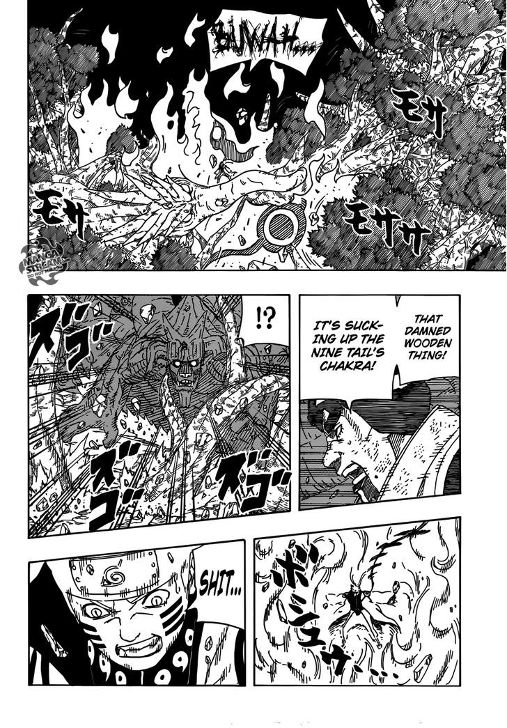 Naruto - Vol.64 Chapter 608 : Kakashi's Resolve!