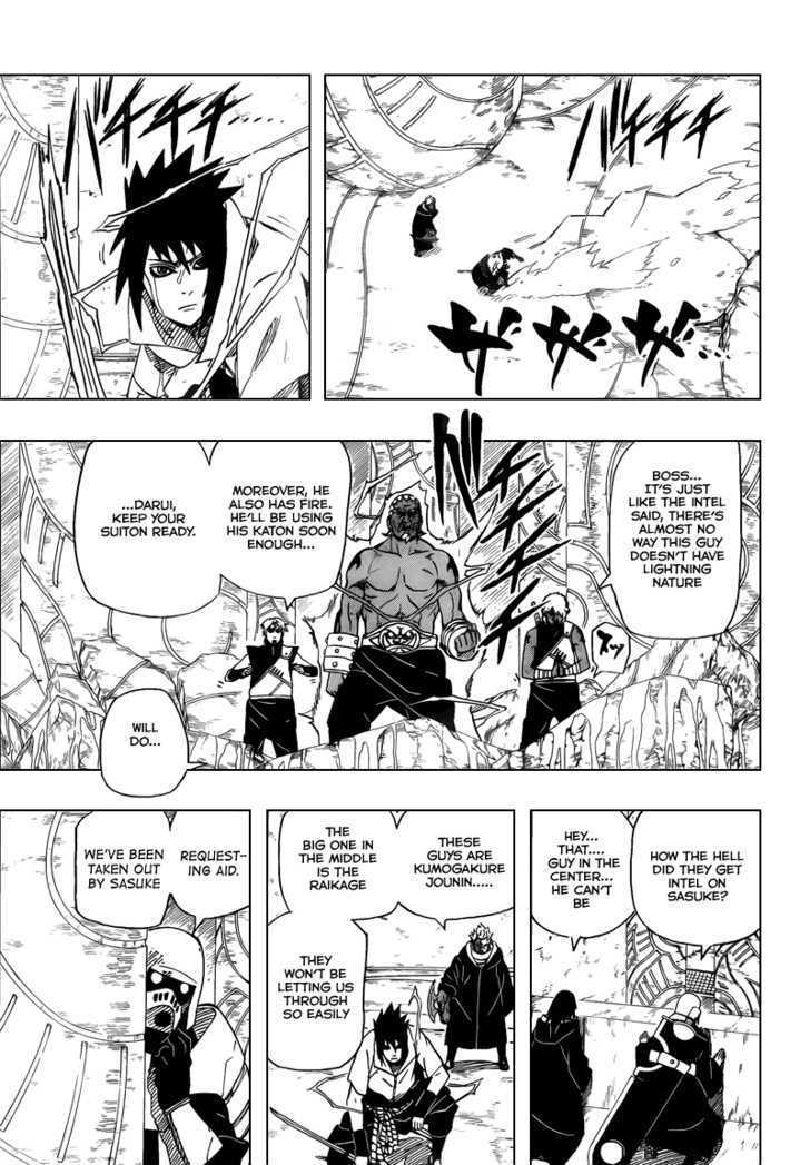 Naruto - Vol.49 Chapter 461 : Kumogakure Vs. Taka