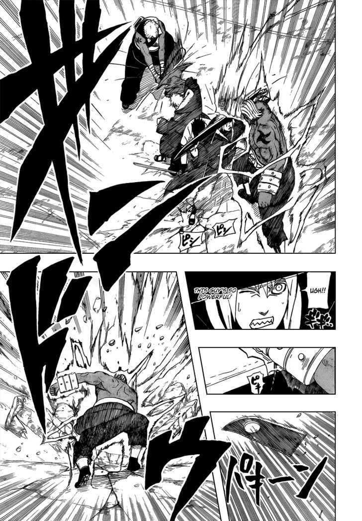 Naruto - Vol.49 Chapter 461 : Kumogakure Vs. Taka