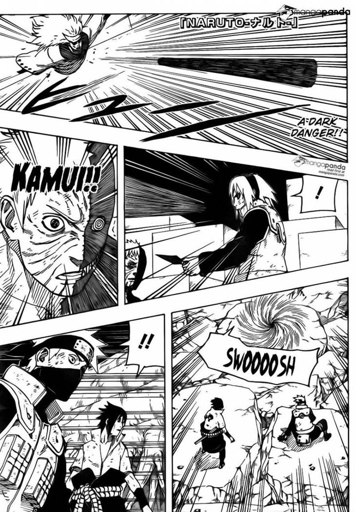 Naruto - Vol.70 Chapter 675 : Present Dream