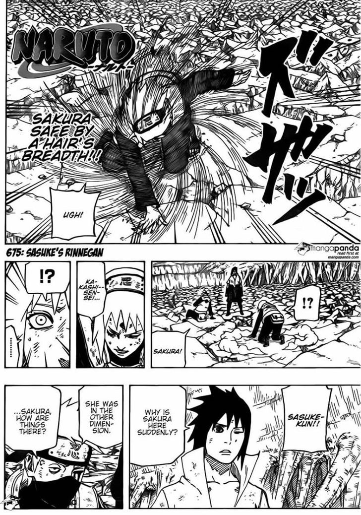 Naruto - Vol.70 Chapter 675 : Present Dream