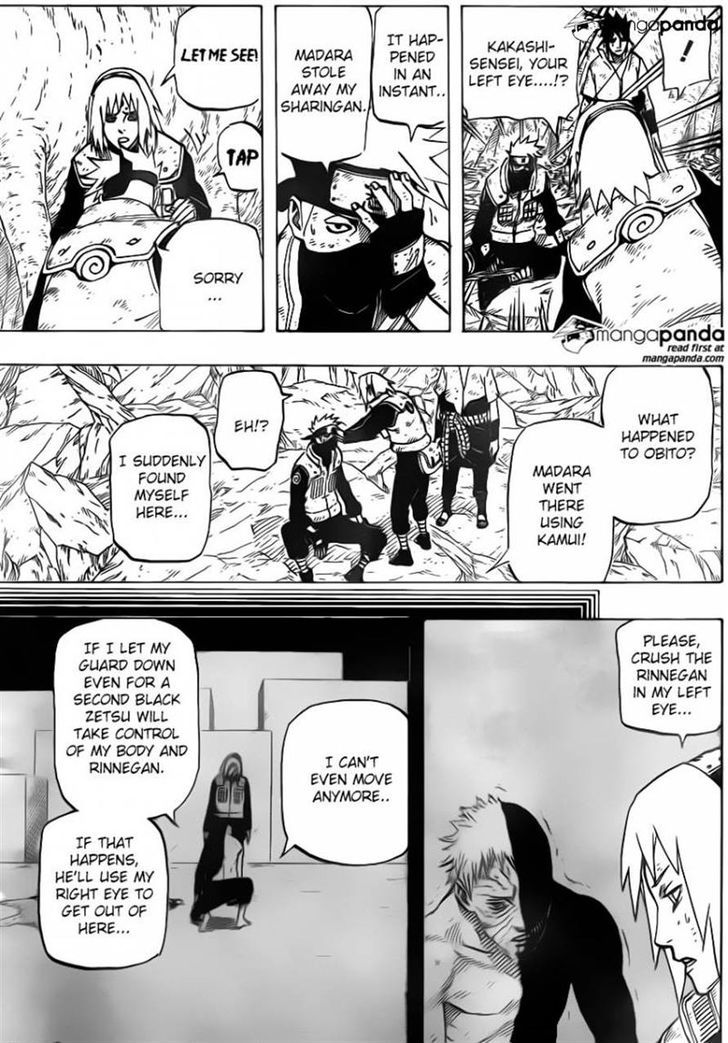 Naruto - Vol.70 Chapter 675 : Present Dream