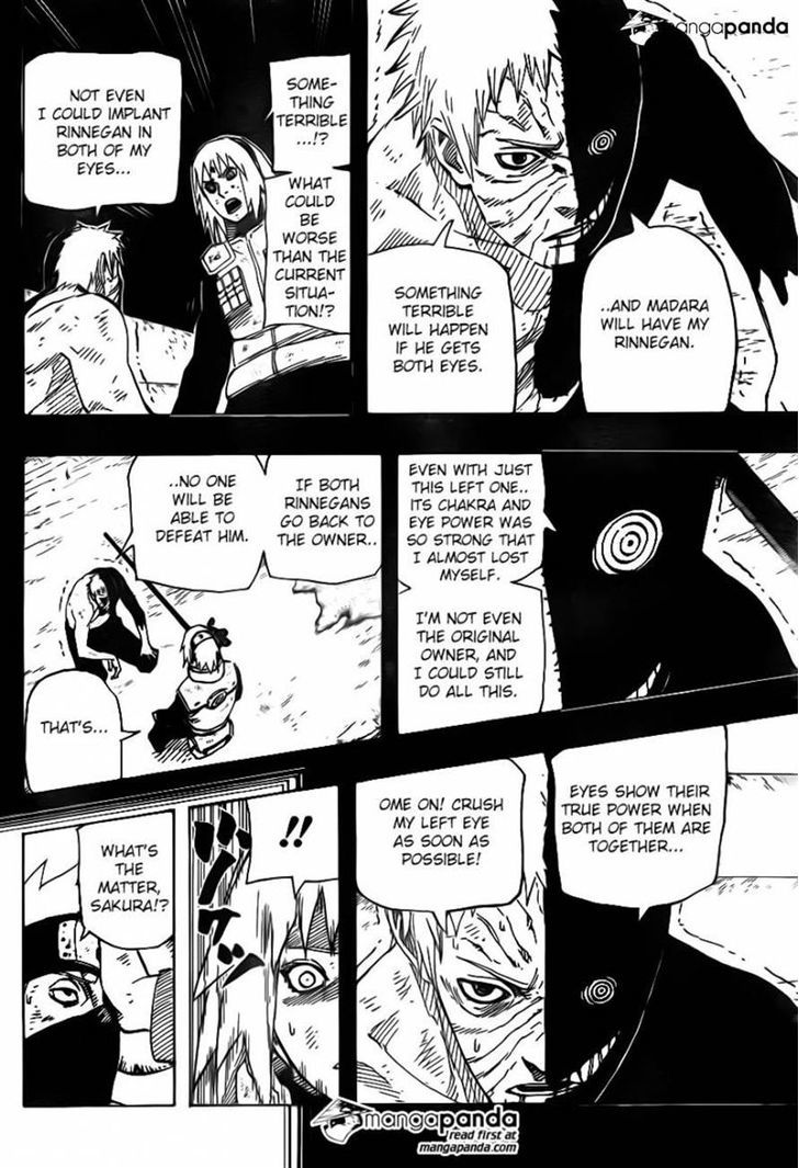 Naruto - Vol.70 Chapter 675 : Present Dream