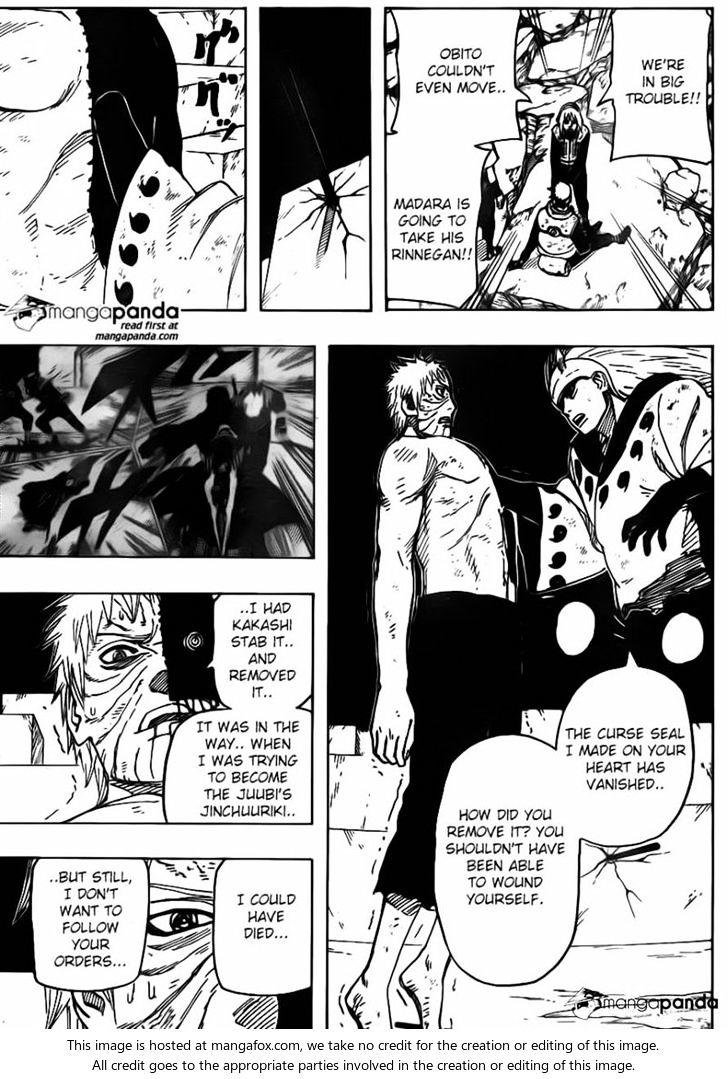 Naruto - Vol.70 Chapter 675 : Present Dream