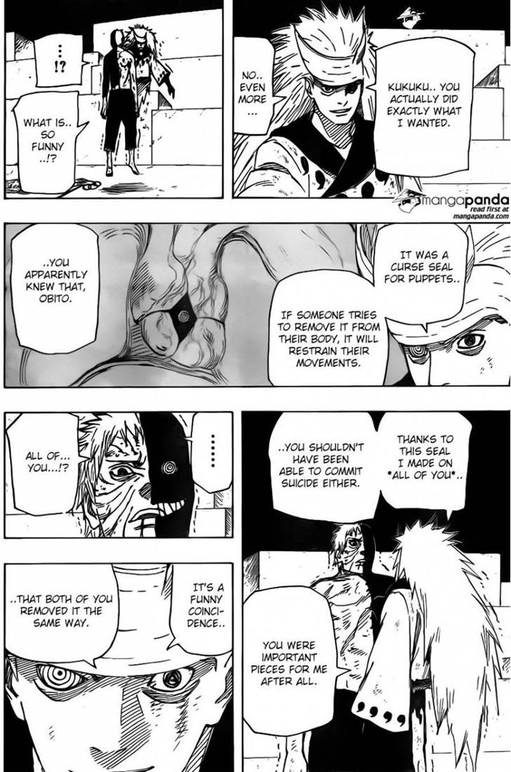 Naruto - Vol.70 Chapter 675 : Present Dream