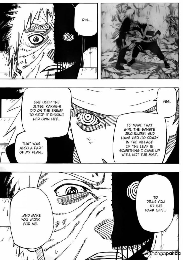 Naruto - Vol.70 Chapter 675 : Present Dream