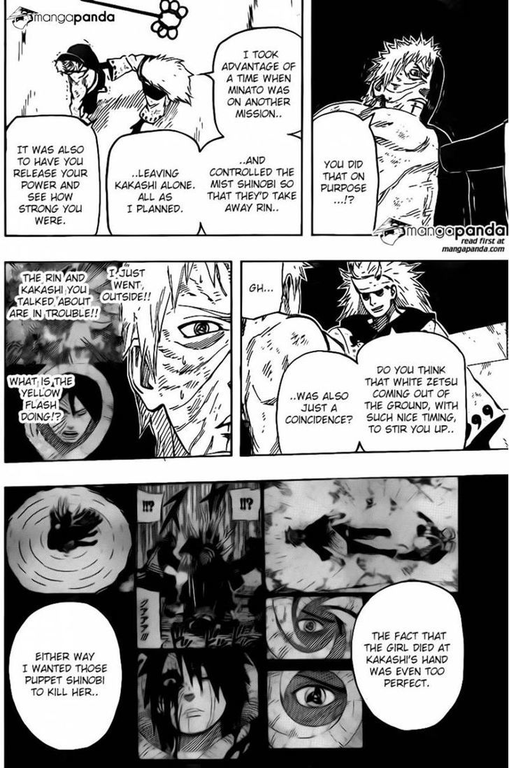 Naruto - Vol.70 Chapter 675 : Present Dream