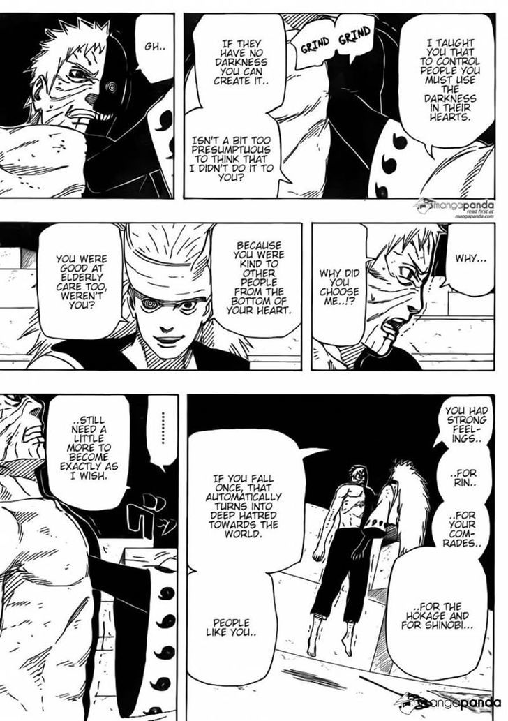 Naruto - Vol.70 Chapter 675 : Present Dream