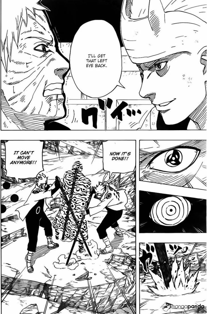 Naruto - Vol.70 Chapter 675 : Present Dream