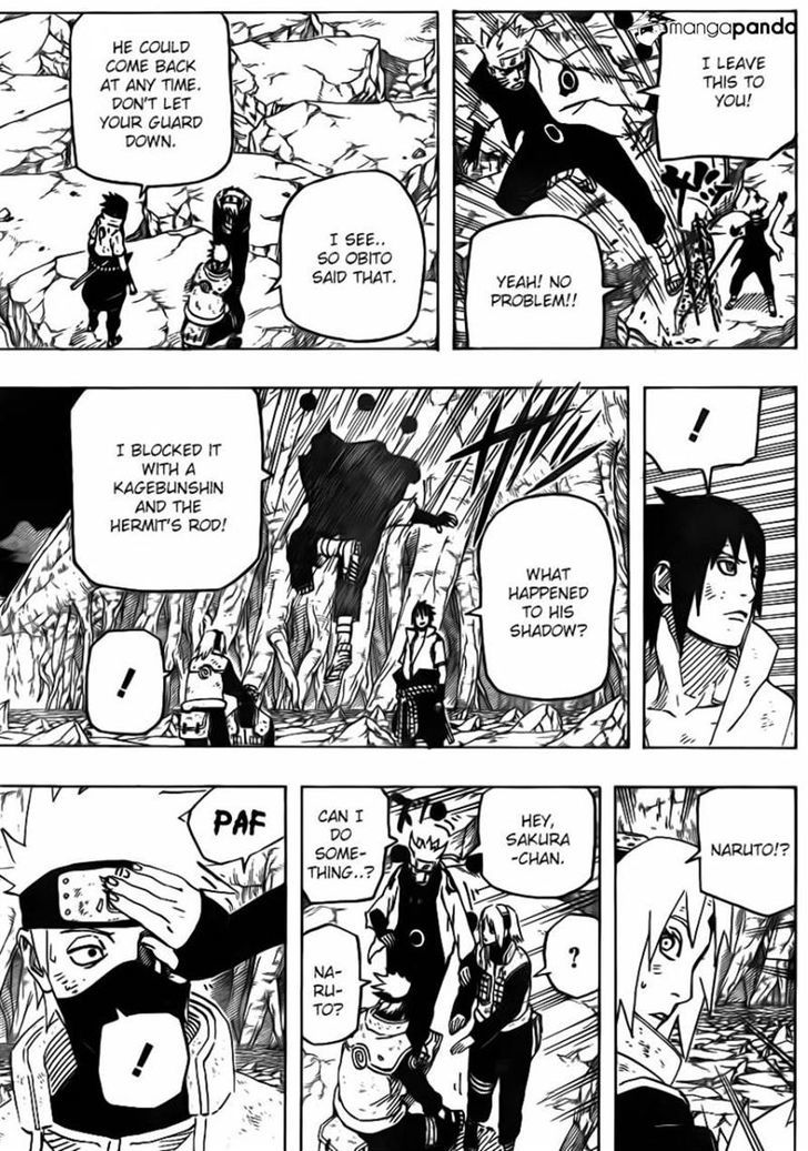 Naruto - Vol.70 Chapter 675 : Present Dream