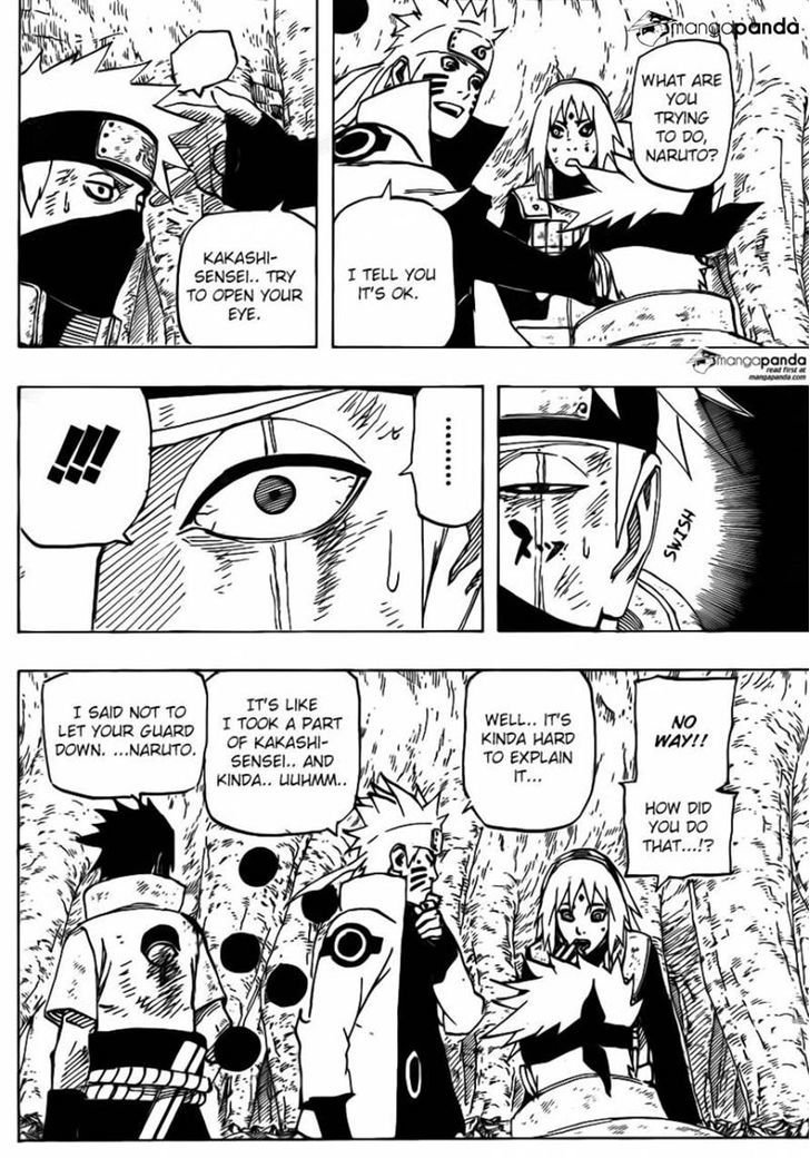 Naruto - Vol.70 Chapter 675 : Present Dream