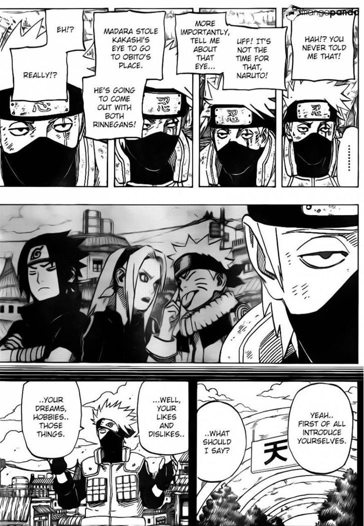 Naruto - Vol.70 Chapter 675 : Present Dream