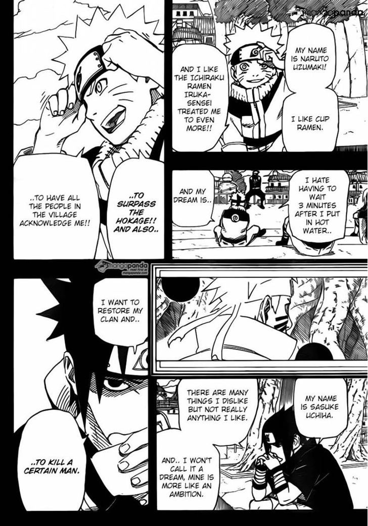 Naruto - Vol.70 Chapter 675 : Present Dream