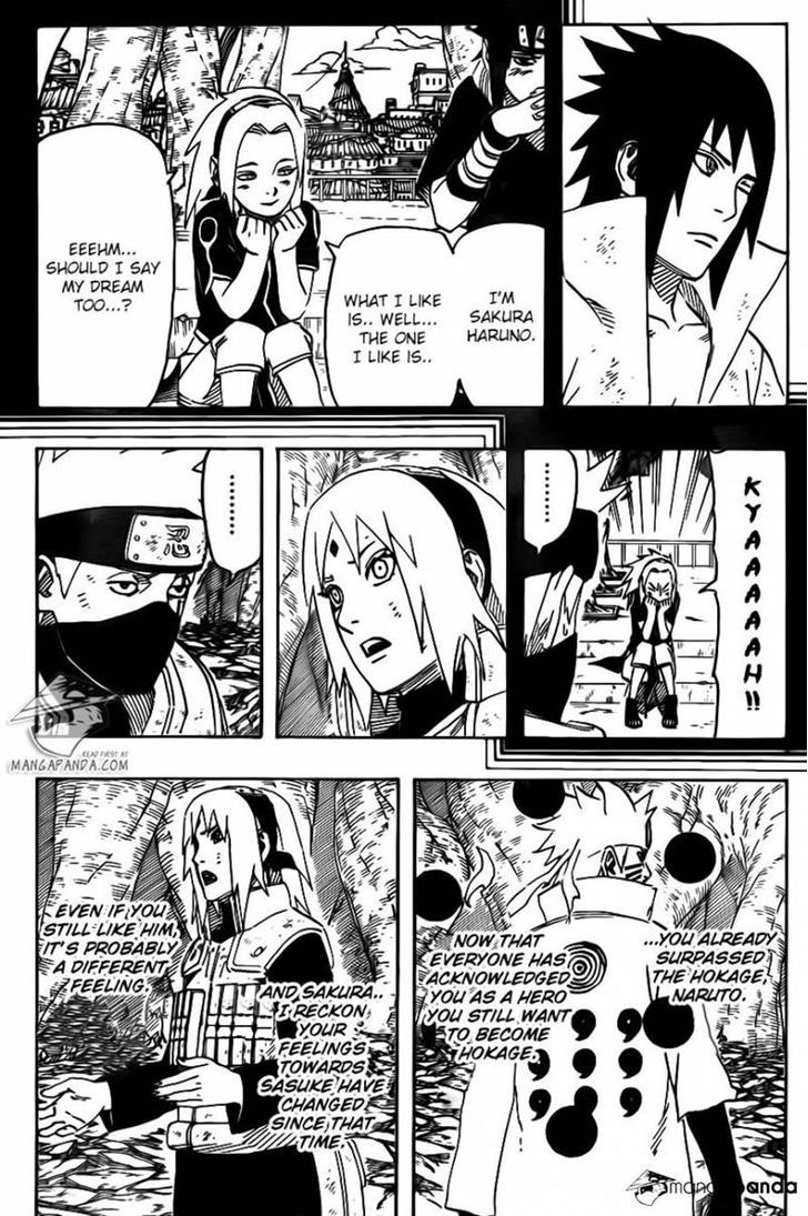 Naruto - Vol.70 Chapter 675 : Present Dream