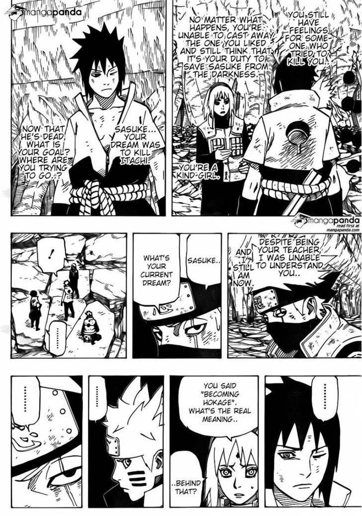 Naruto - Vol.70 Chapter 675 : Present Dream