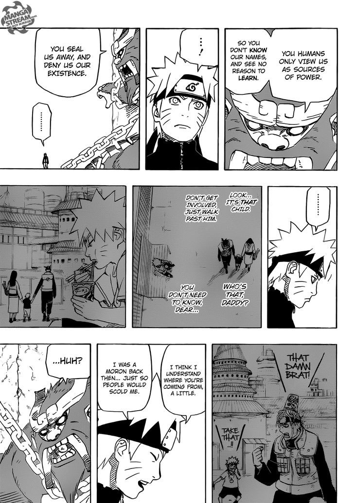 Naruto - Vol.60 Chapter 568 : Son Goku-The Great King Of Sage Ape