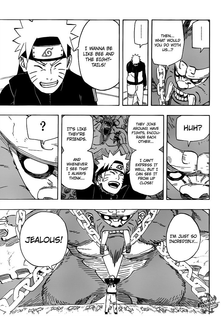 Naruto - Vol.60 Chapter 568 : Son Goku-The Great King Of Sage Ape