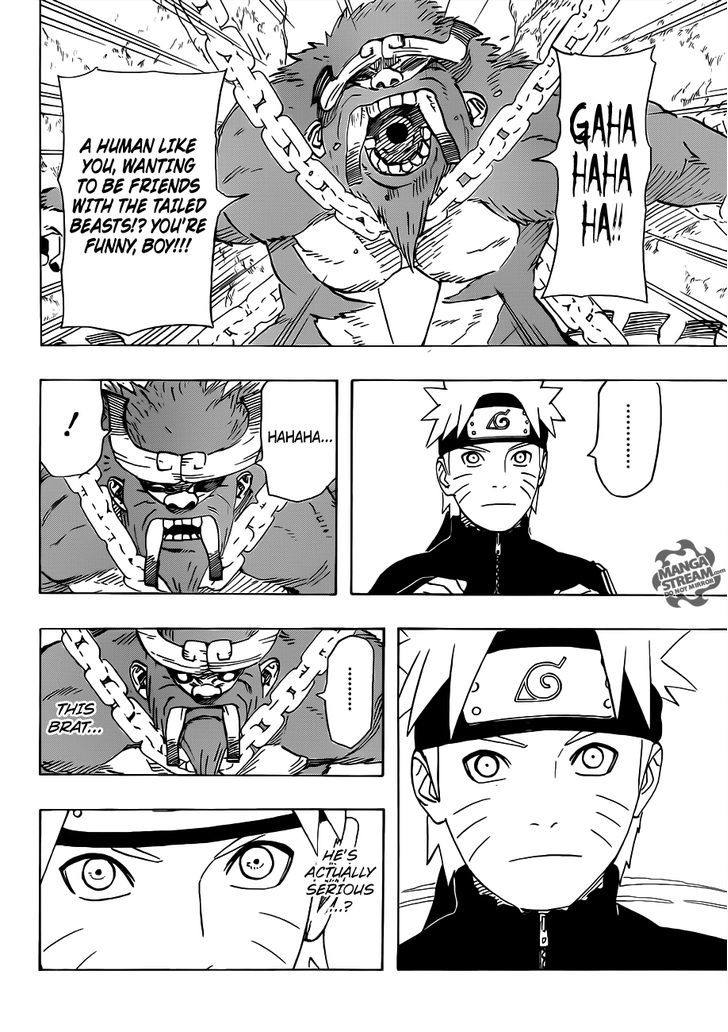 Naruto - Vol.60 Chapter 568 : Son Goku-The Great King Of Sage Ape