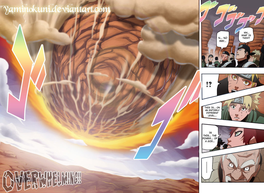 Naruto - Vol.60 Chapter 568 : Son Goku-The Great King Of Sage Ape