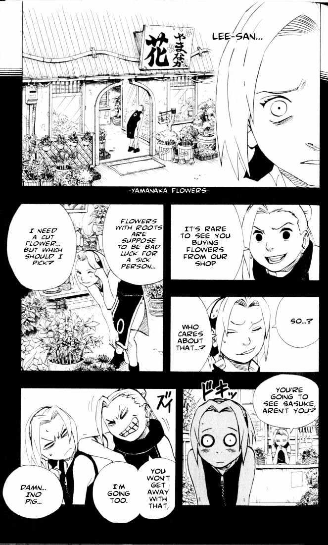 Naruto - Vol.11 Chapter 93 : Each's Passion!!