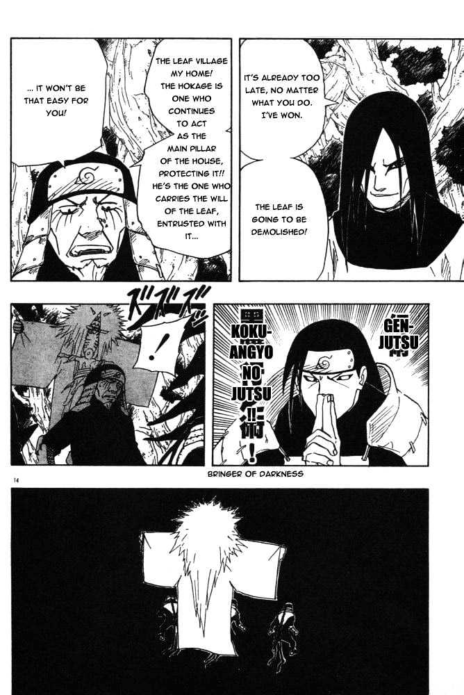 Naruto - Vol.14 Chapter 122 : Uke Tsugarete Yuku Ishi!!