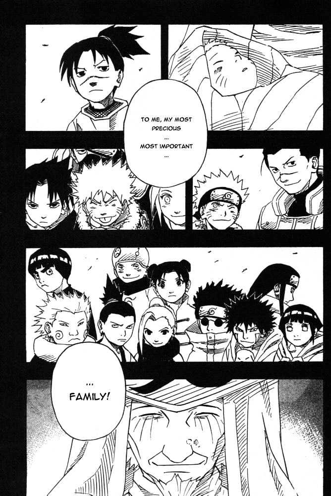 Naruto - Vol.14 Chapter 122 : Uke Tsugarete Yuku Ishi!!