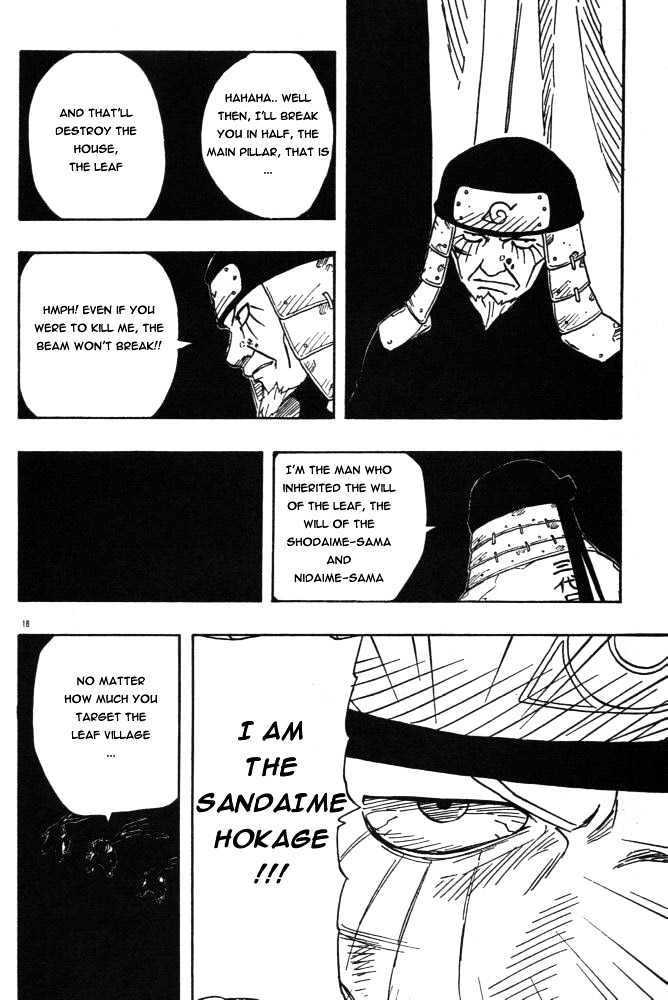 Naruto - Vol.14 Chapter 122 : Uke Tsugarete Yuku Ishi!!