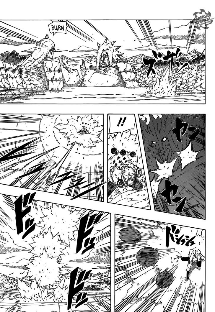 Naruto - Vol.72 Chapter 695 : Naruto And Sasuke (2)