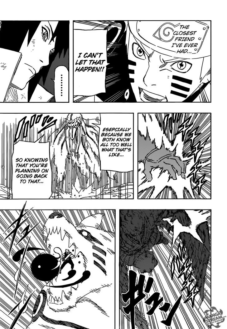 Naruto - Vol.72 Chapter 695 : Naruto And Sasuke (2)