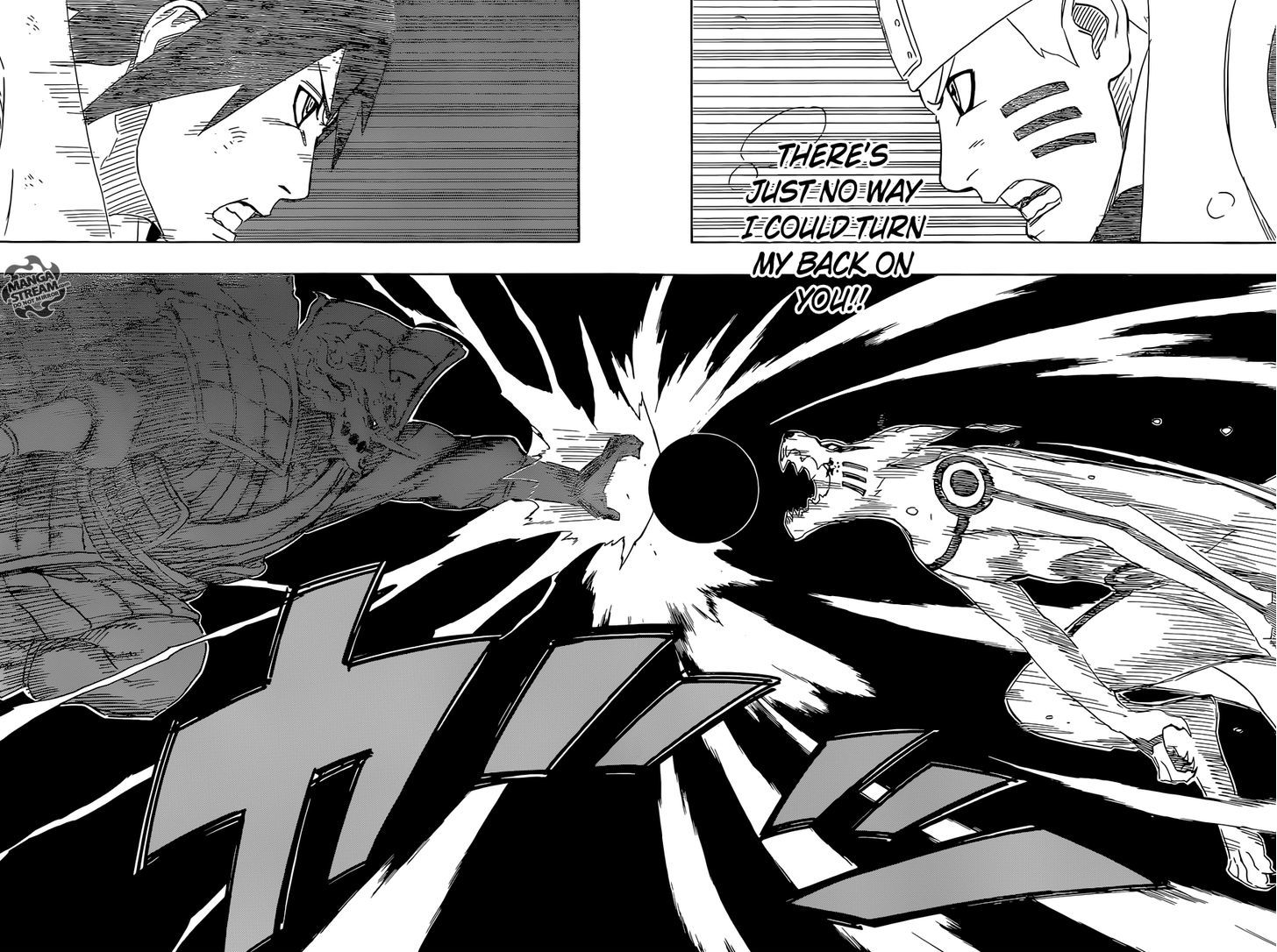 Naruto - Vol.72 Chapter 695 : Naruto And Sasuke (2)