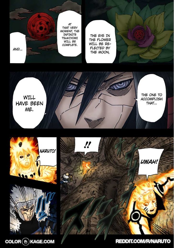 Naruto - Vol.67 Chapter 646.1 : Shinju