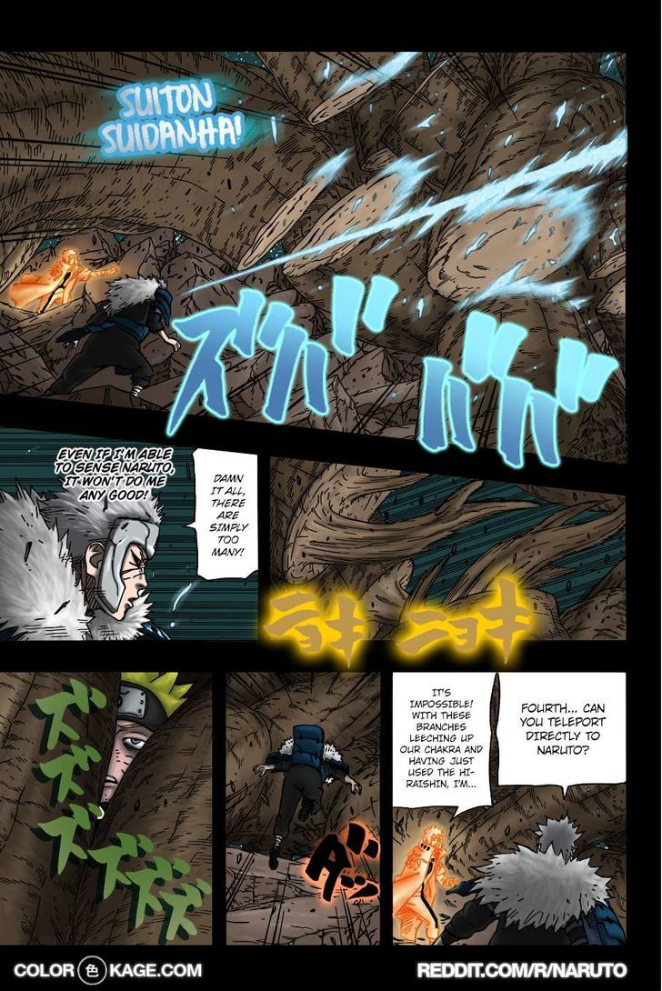 Naruto - Vol.67 Chapter 646.1 : Shinju